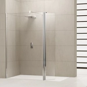 Novellini. Душевой уголок 120x90 см H11 с хромированным профилем GIADA