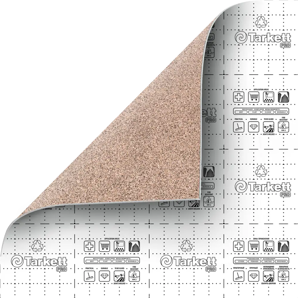 Линолеум «Sprint Pro Sahara 3» 32 класс 1.5 м 84785071 STLM-2123790 Tarkett  - Вид №4