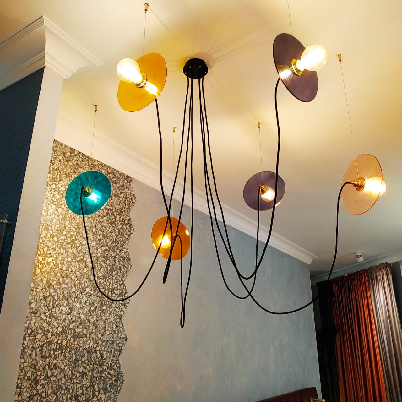 Aromas C1223 подвес с цветными стёклами FEST 101820 - Вид №3