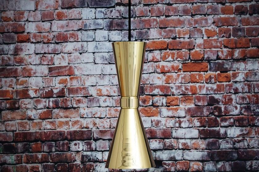 Mullan Lighting Подвесной светильник с прямым светом ручной работы из латуни Amias Mlp330  - Вид №1