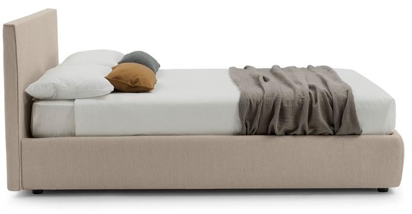 Bolzan Letti Кровать-контейнер с мягким изголовьем Metropolitan sun-id-1463894 - Вид №2