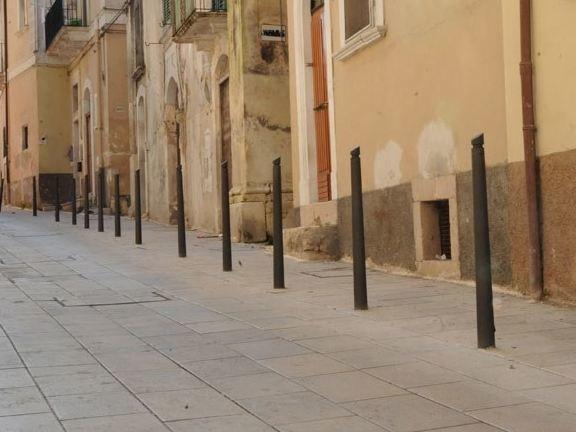 Neri Столб стальной для цепей Carya 2978  - Вид №2