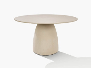 Круглый садовый стол