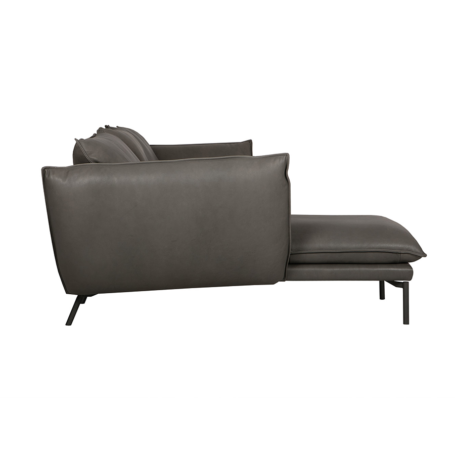 Угловой диван левый HUGO серый Sits S1235 - Вид №2