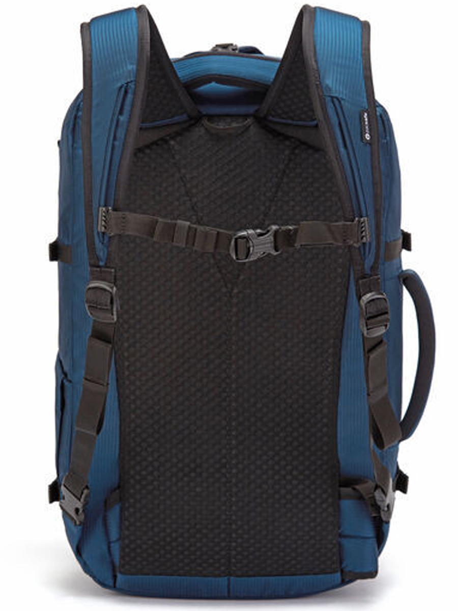 40110641 Рюкзак EXP45 ECONYL Anti-Theft Carry-On Travel Pack PacSafe Venturesafe  - Вид №2