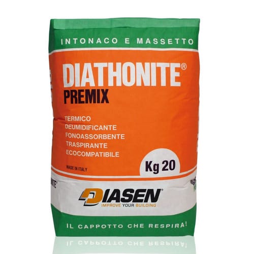 Звукопоглощающая штукатурка DIASEN Диатонит ARCH-00034493 - Вид №1