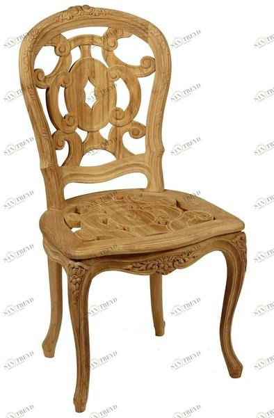 ASTELLO Садовый стул из тика Garance sun-id-1362331