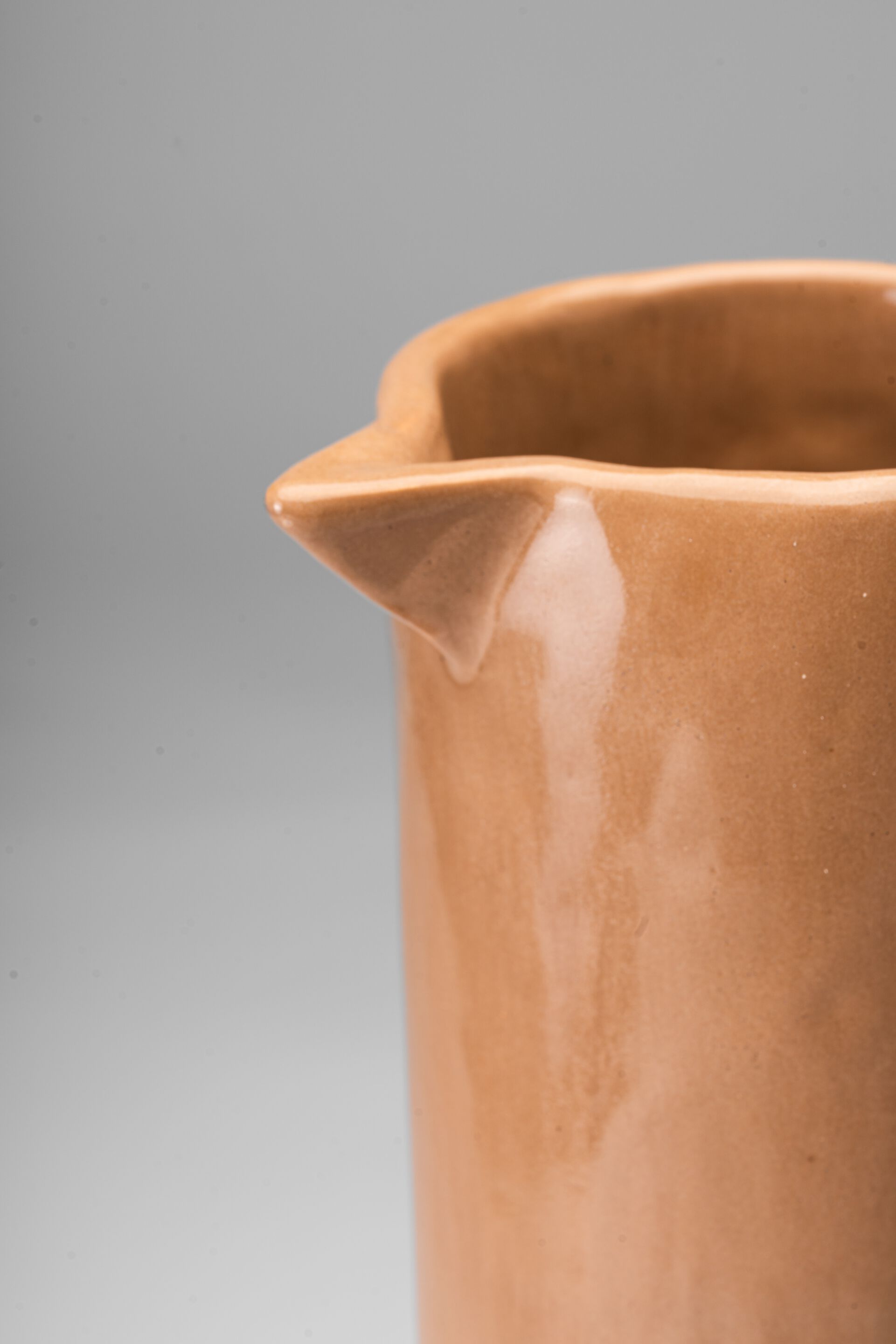 Керамическая ваза ручной работы Paolo Santangelo картезианская ARCH-00152890 - Вид №2