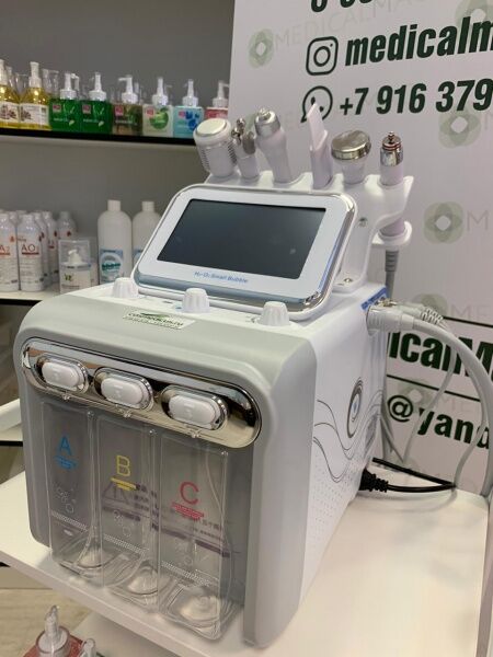 37466 Аппарат вакуумного и водородного гидропилинга 6 в 1 NOVA H2O2 (RL-D07, W05X) Nova NewFace (НОВА НьюФейс)  - Вид №3