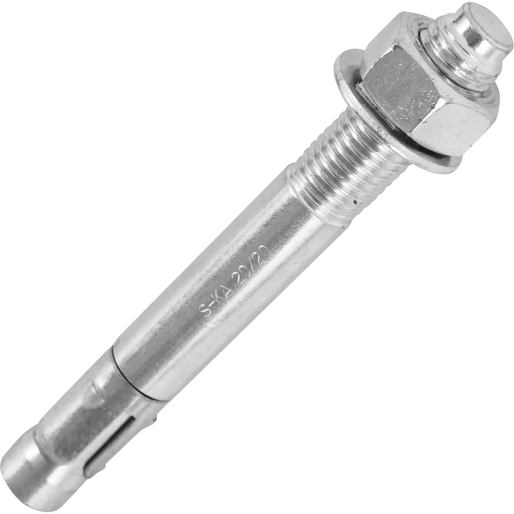 Анкер клиновой Sormat S-KA 20/20x170 мм 2 шт STLM-2169376