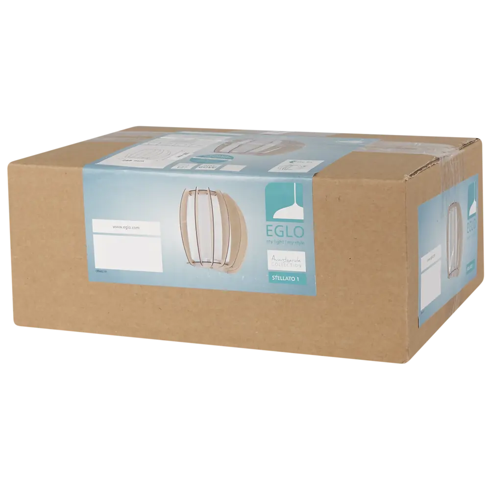 Бра Eglo «Stellato 3» 1xE27x60 Вт, цвет клён 18508531 STLM-2041817  - Вид №6