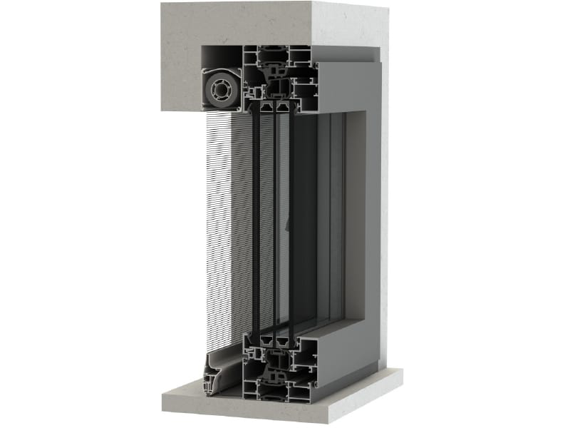 Вертикальная встраиваемая москитная сетка Mv Line москитные сетки-вертикальный встраиваемый ARCH-00138304