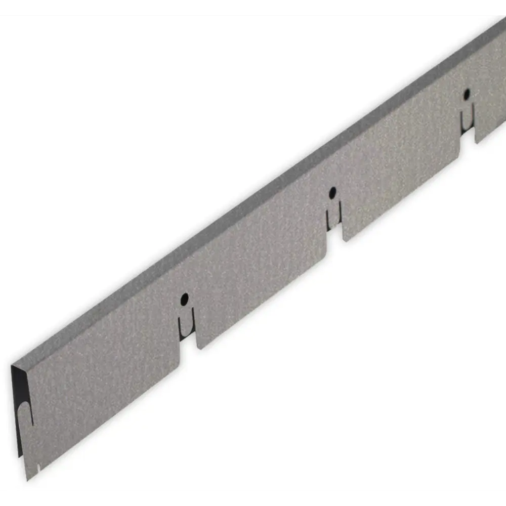 86162886 Комплект грильято 100x100x40 мм 2.4 м металлик STLM-1018189 АЛБЕС  - Вид №3