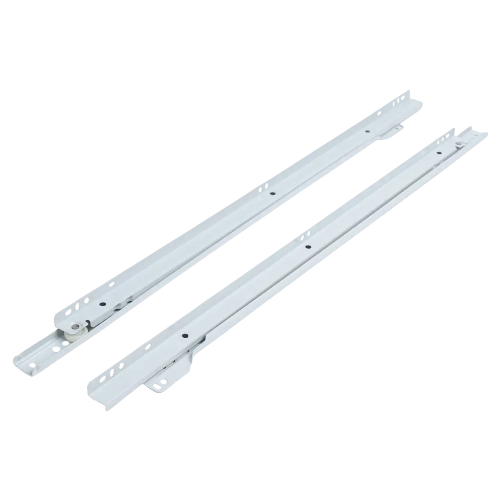 Мебельные направляющие 250 мм сталь цвет белый Santreyd STLM-2200000