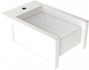 BXBISO1 Подвесное биде настенное GSG CERAMIC