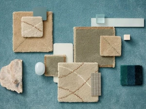 Kasthall Однотонный коврик из шерсти  93301