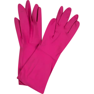 Перчатки Unibob размера XL с напылением латекс