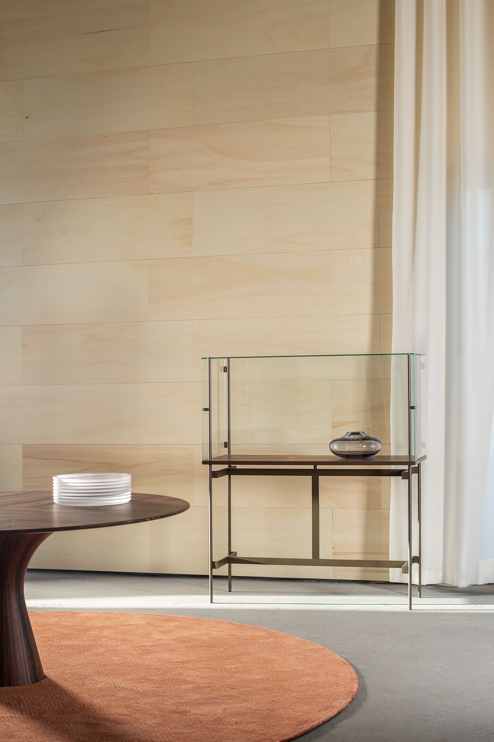 Витрина из стали и стекла Alinea Design Objects Визуальная ARCH-00037506 - Вид №13