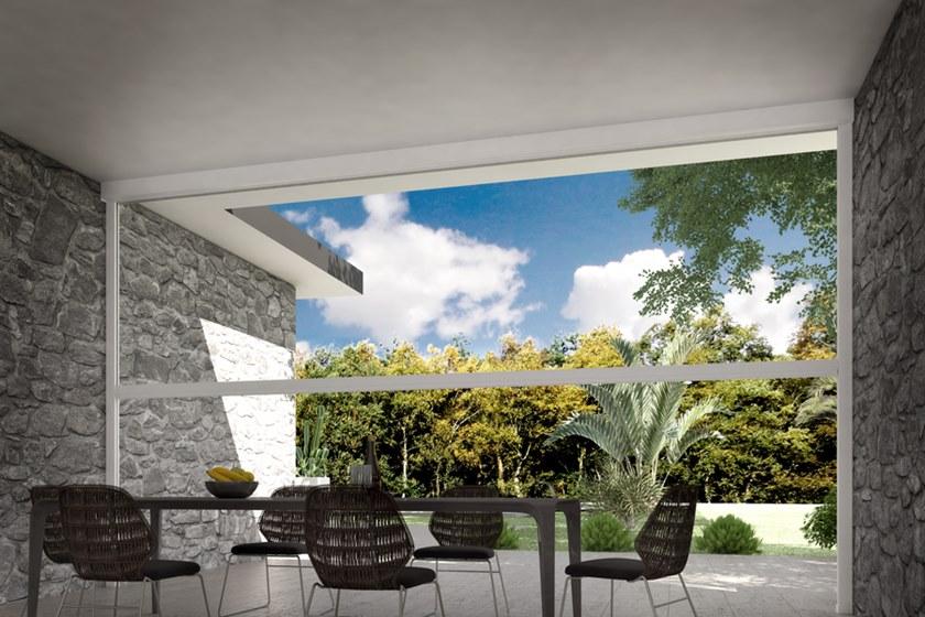 DIRELLO Моторизованный тент с боковыми направляющими sun-id-1412963 - Вид №3