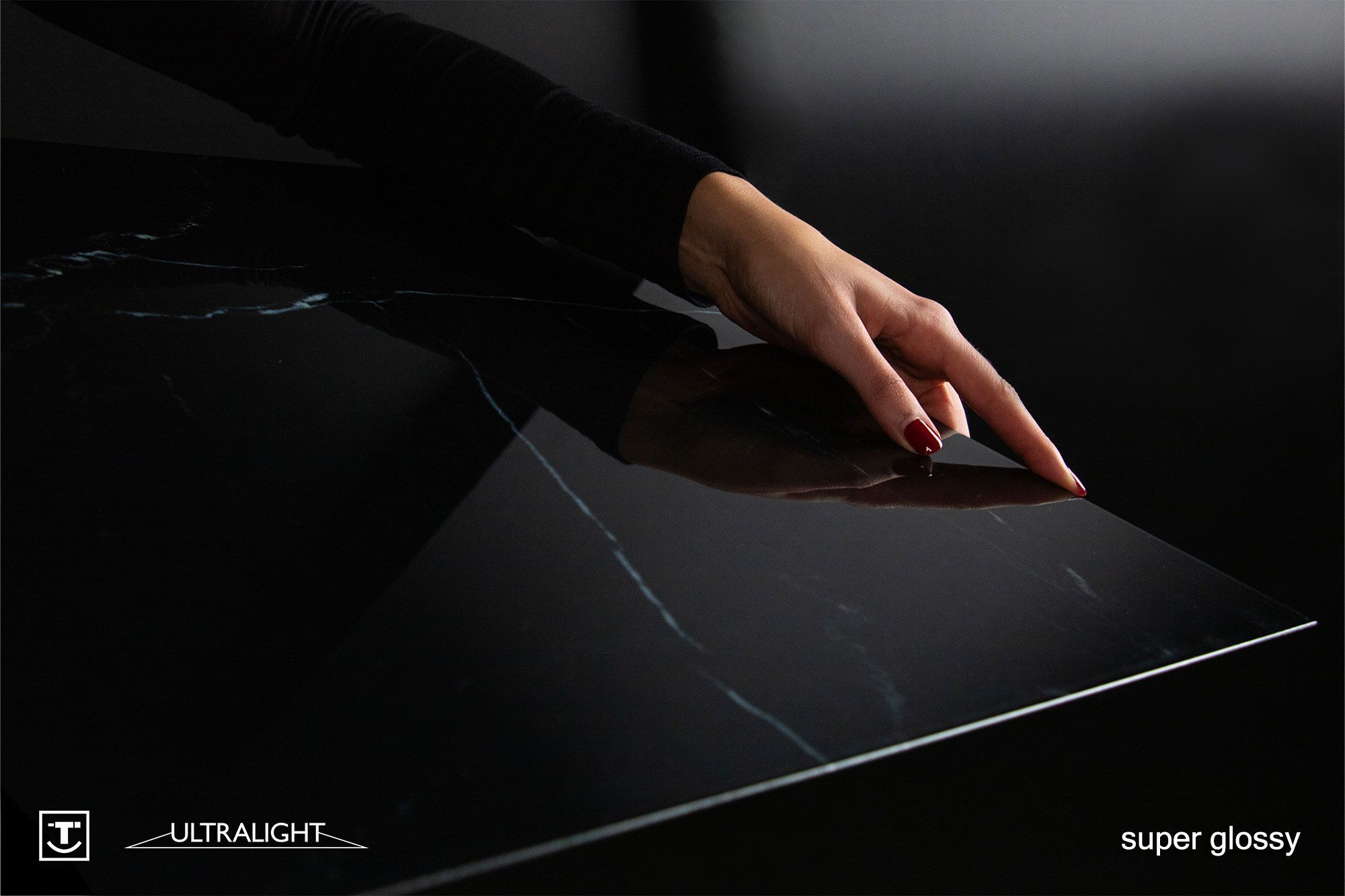 Ультратонкая алюминиевая декоративная панель Tecnografica VETRO RESINA ARCH-00000589 - Вид №9