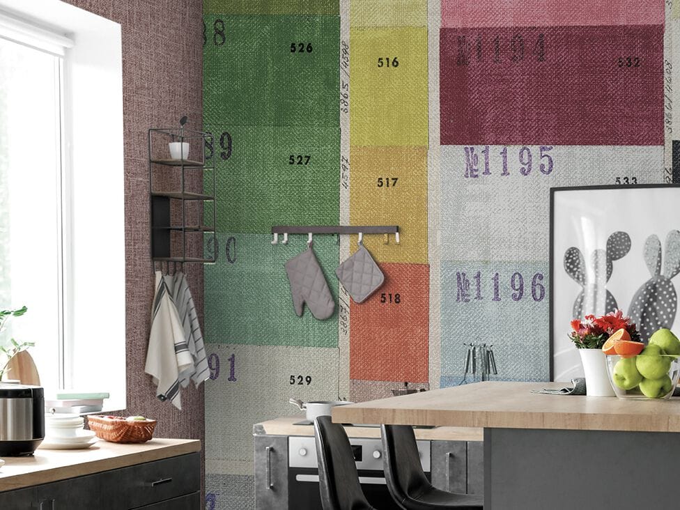 Геометрические обои Jannelli&Volpi СП 201 MURALS DECOR ARCH-00146542