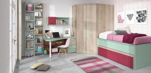 102961 Детская комната с двойной кроватью Ambiente 18 Arasanz Oslo