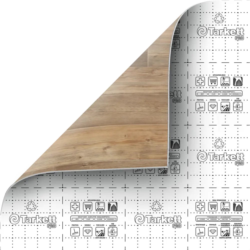 Tarkett Sprint Pro Toronto - линолеум под дерево для коммерческих помещений 82331091 STLM-0024699 - Вид №4
