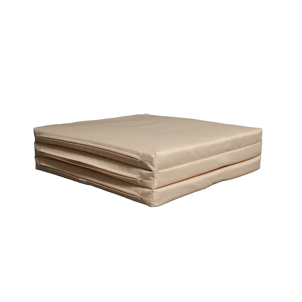 Подушка на шезлонг Туба-дуба ПДП603 180x60 см цвет кремовый Дачные Посиделки STLM-2166843 - Вид №1