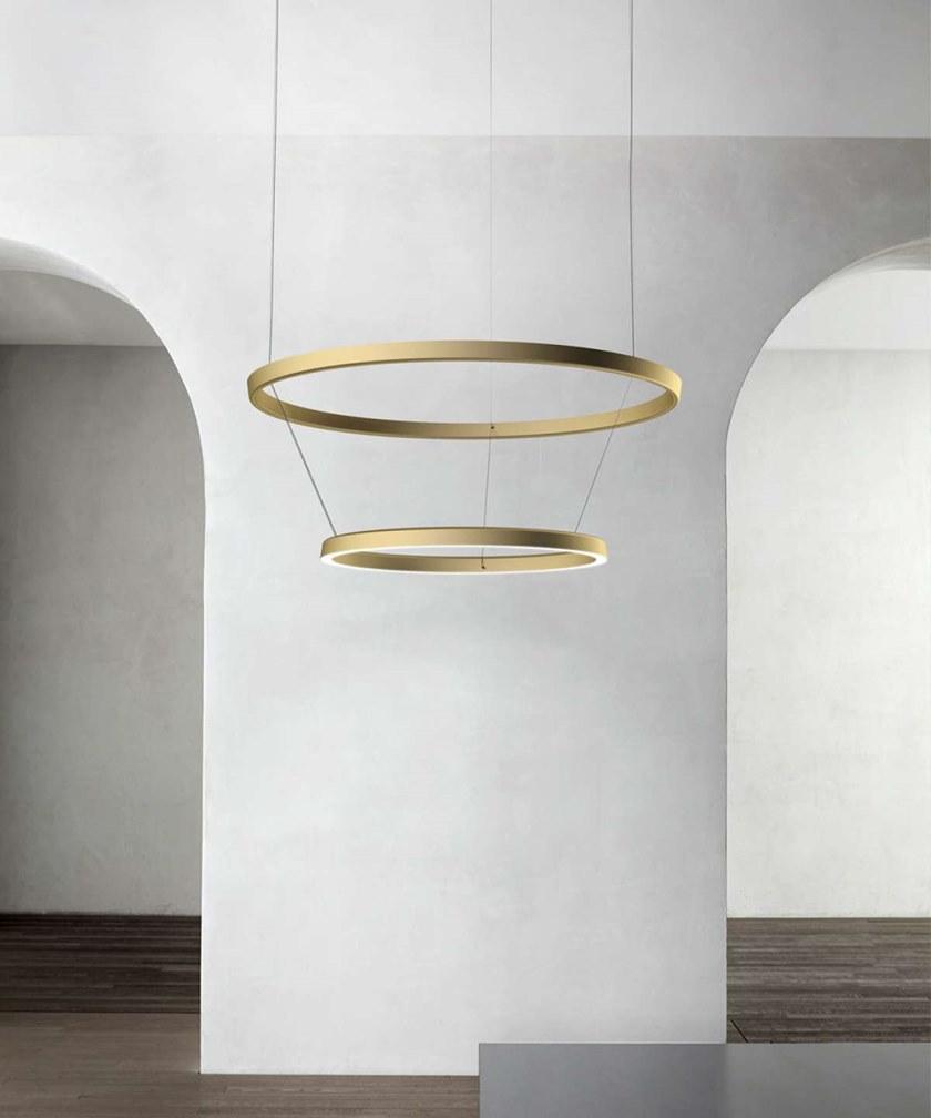 LUCEPLAN Подвесной светильник из экструдированного алюминия sun-id-1431067 - Вид №3