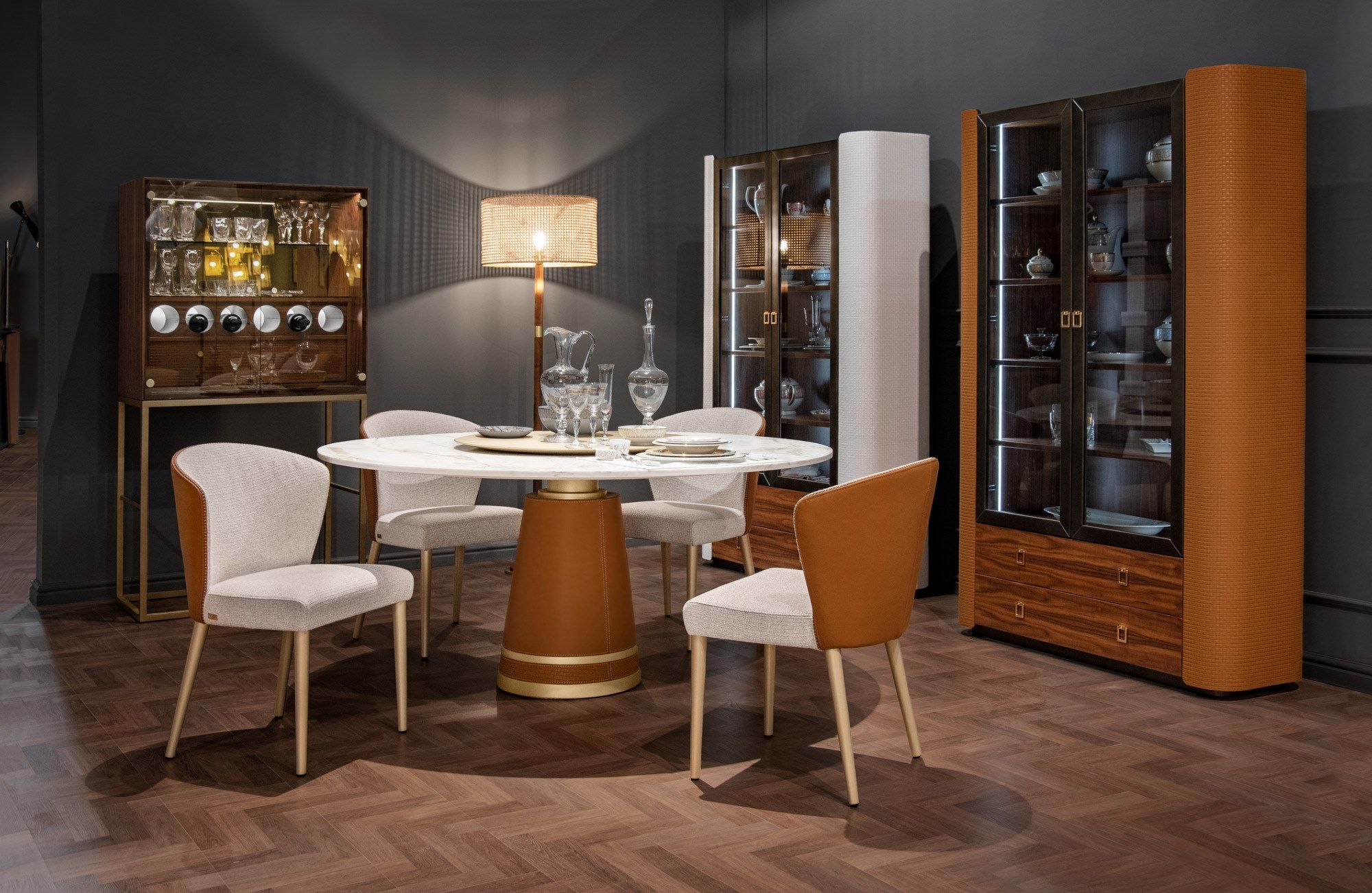 Мягкий стул из ткани Formitalia ISIS ARCH-00058838 - Вид №5