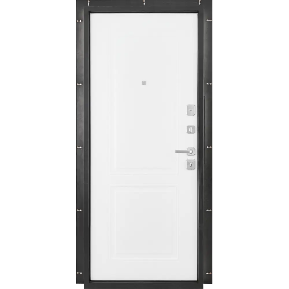 Дверь входная металлическая Мельбурн 96x201 см правая белая BELWOODDOORS STLM-2016999 - Вид №2