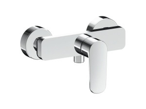 Однорычажный смеситель для душа с 2 отверстиями