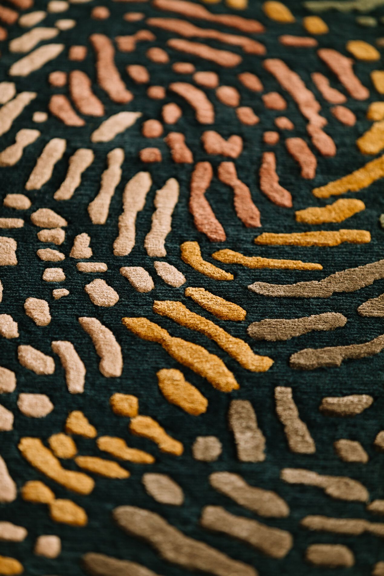 Ковер ручной работы из шерсти и шелка Tapis Rouge навсегда ARCH-00044144 - Вид №3