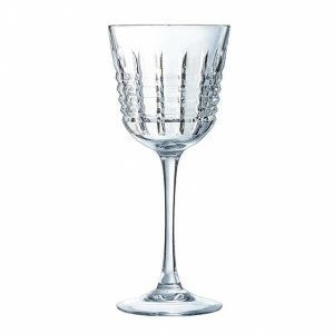 Бокалы для вина 6 шт 250 мл прозрачные Rendez-Vous CRISTAL D ARQUES ДИЗАЙНЕРСКИЕ 00-3952009 Прозрачный