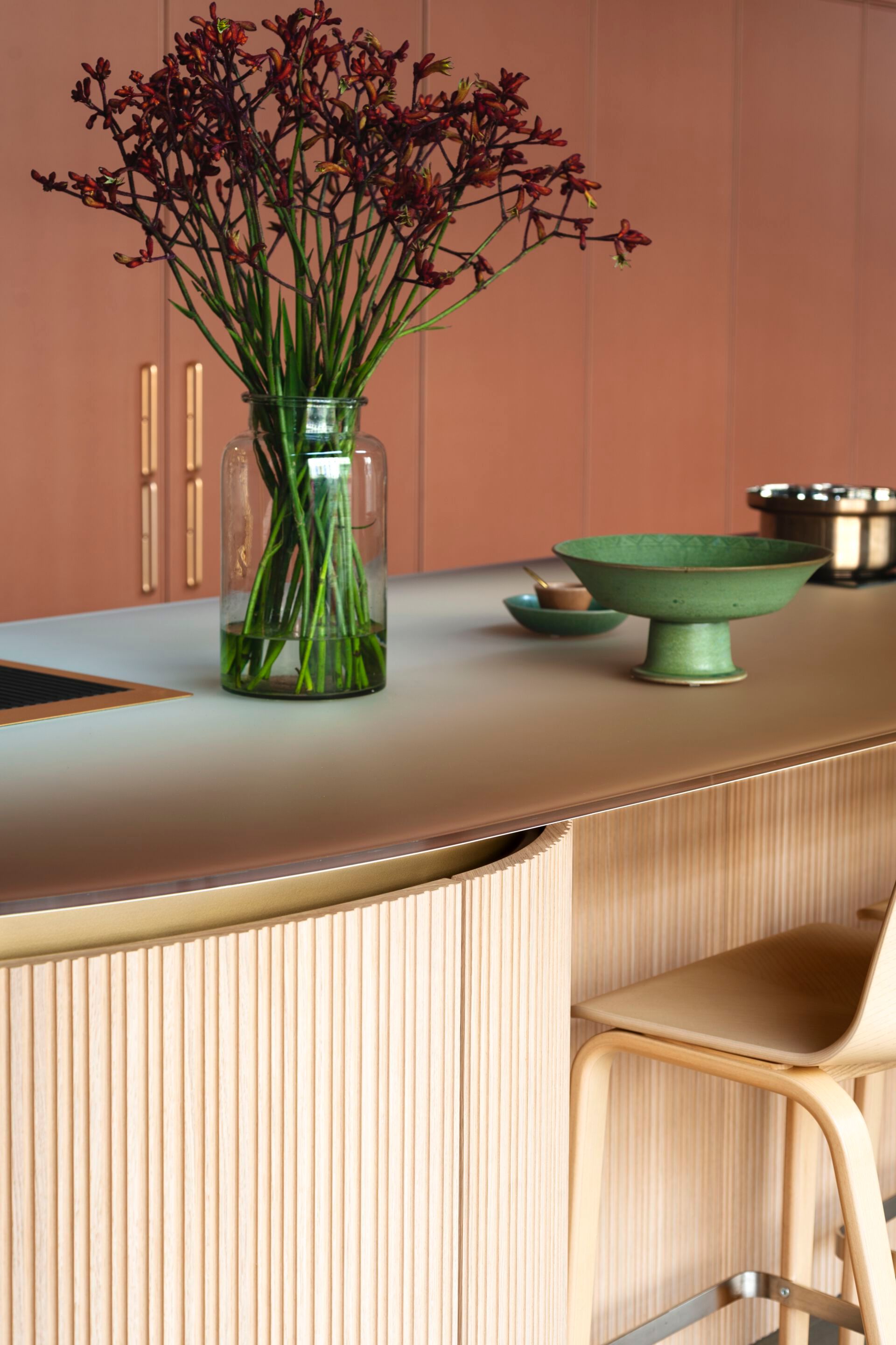 Деревянная секционная кухня Cesar Tangram ARCH-00142576 - Вид №3