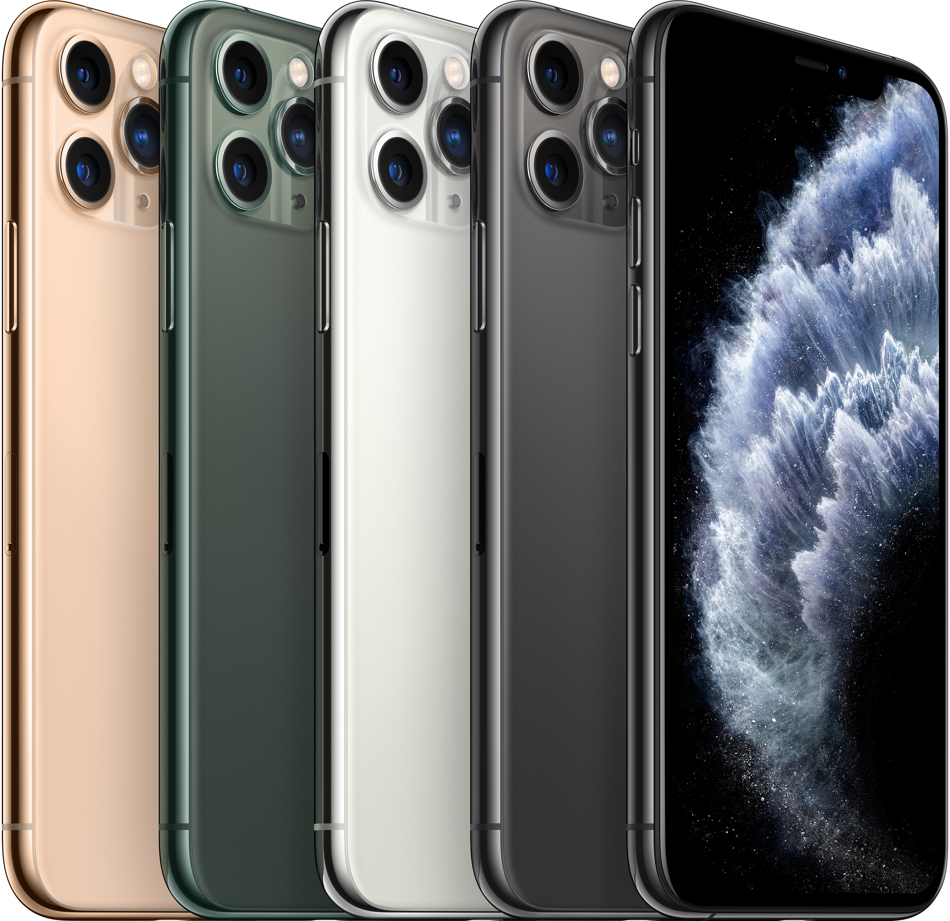 MWCG2RU/A Iphone 11 pro 512gb midnight green Apple Santreyd  - Вид №4