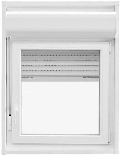 PIVA GROUP Окно ПВХ sun-id-1428381 - Вид №1