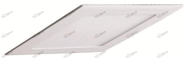 NEXO LUCE Квадратный встраиваемый светодиодный точечный светильник Inlux recessed 5176
