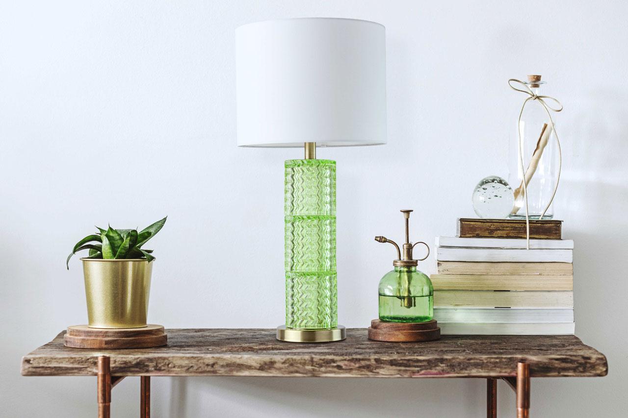 Настольная лампа MW-Light Кьянти 720031101 MW-LIGHT ВАЗА 195156 Белый;зеленый  - Вид №1