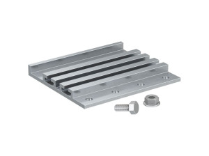 Система крепления алюминиевой черепицы