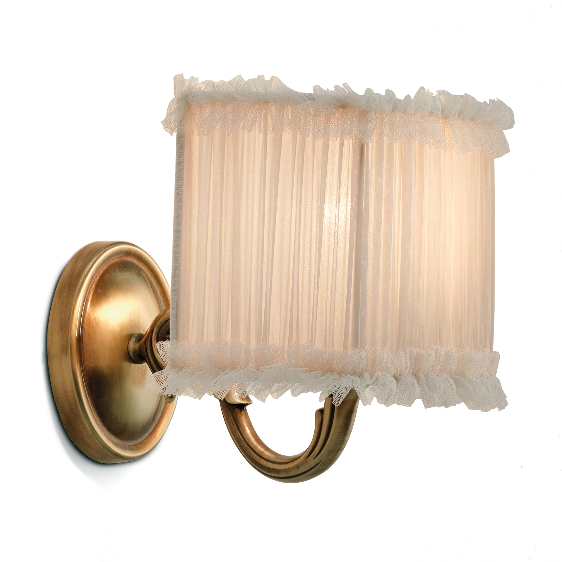 286 3SC Настенный светильник Pitti с абажуром E14-40W Classico Treesseci 3SC