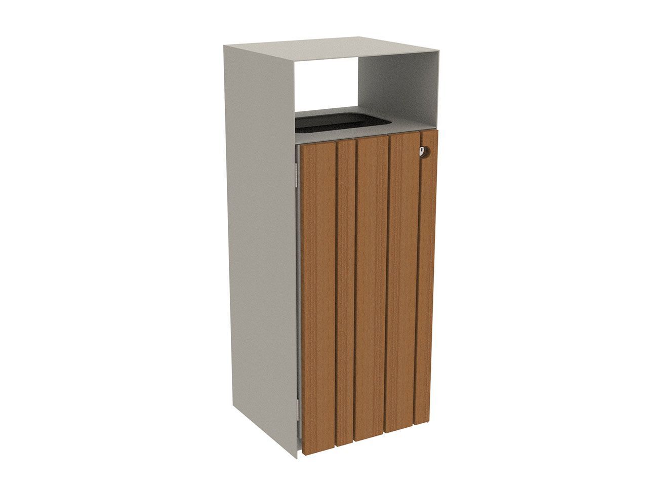 Держатель для мусора из листового металла Lazzari MONTRÉAL ARCH-00105810 - Вид №2