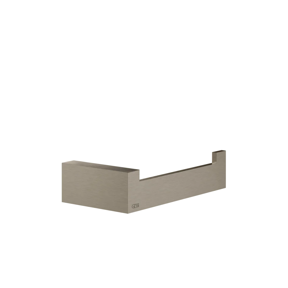 Держатель рулона бумаги 20855 149 Gessi Inverso МАТОВЫЙ НИКЕЛЬ FINOX 20855149