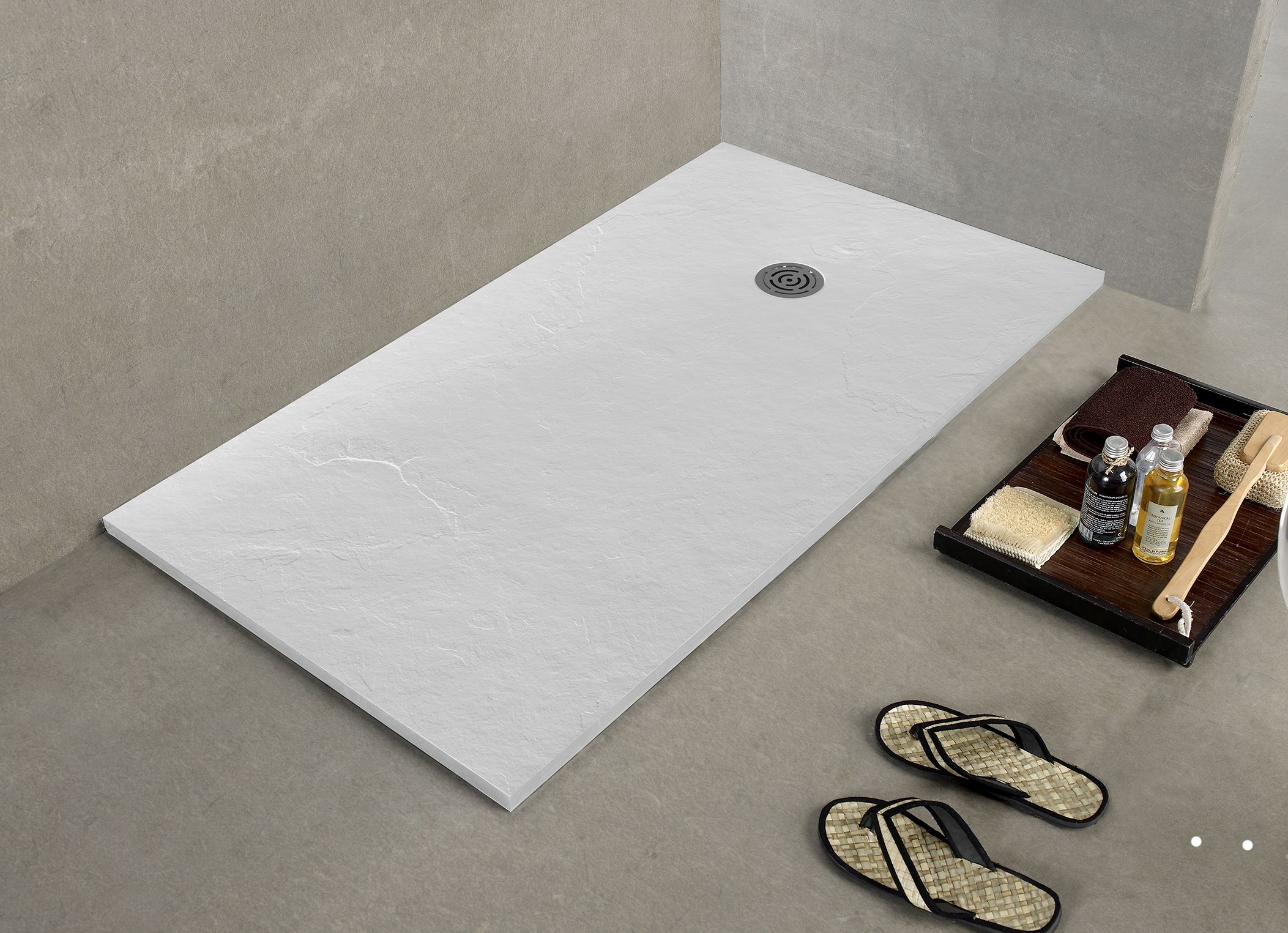 MCBATH Centuria Slate Nox R1 160x90 прямоугольный слоновая кость sun-id-1959413 - Вид №4