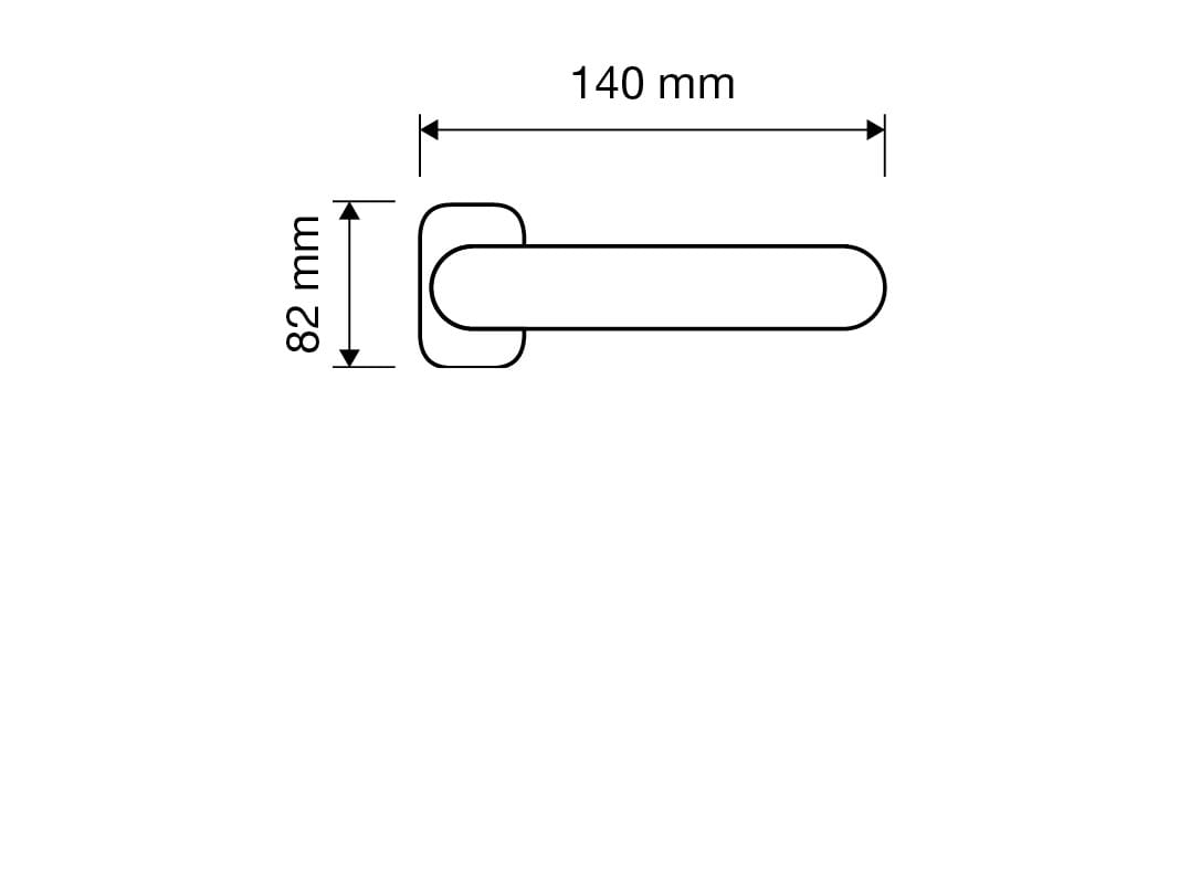 Классическая латунная ручка с насадкой LINEA CALI' Нимфа ARCH-00004831 - Вид №3