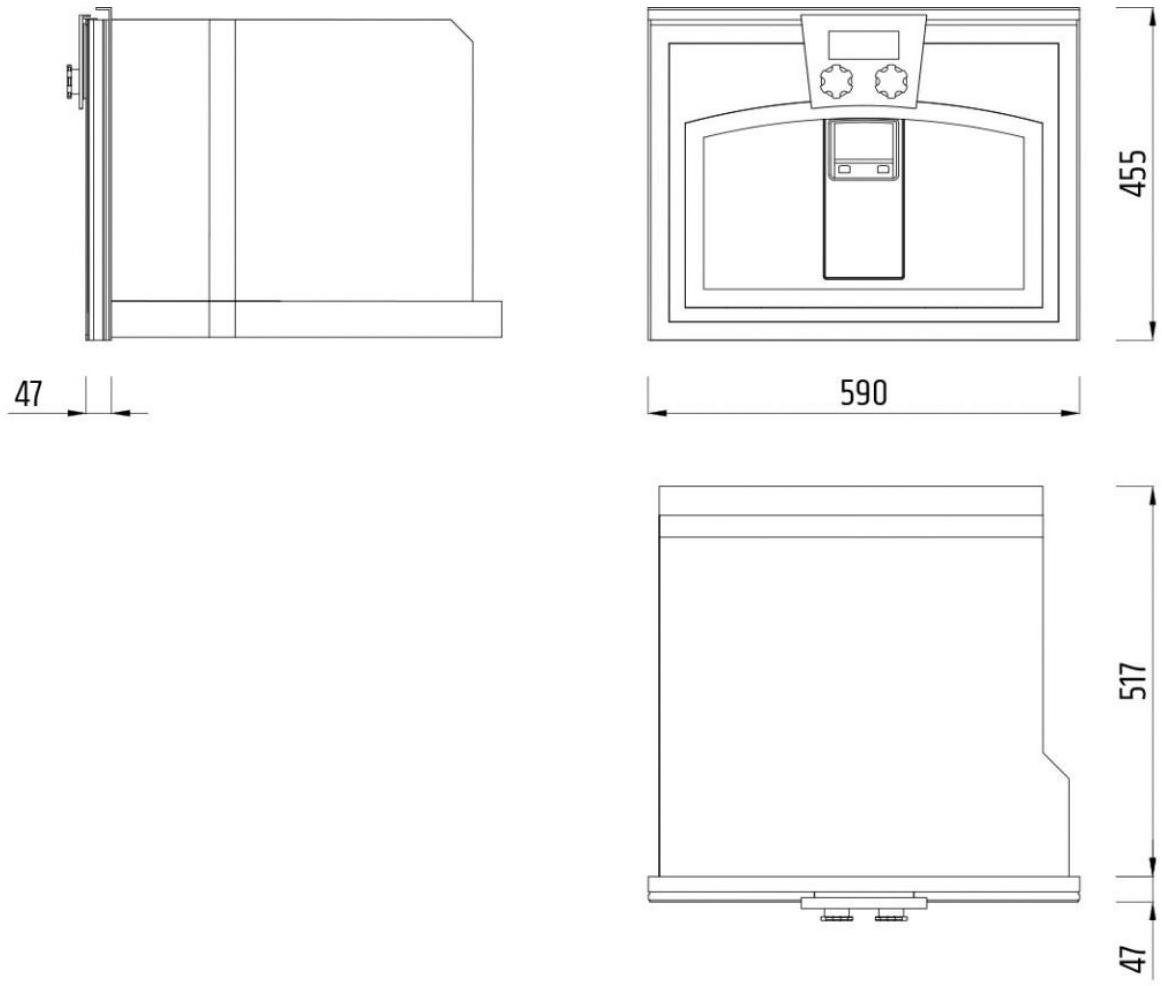 Officine Gullo Автоматическая встраиваемая металлическая кофемашина sun-id-1500023 - Вид №1
