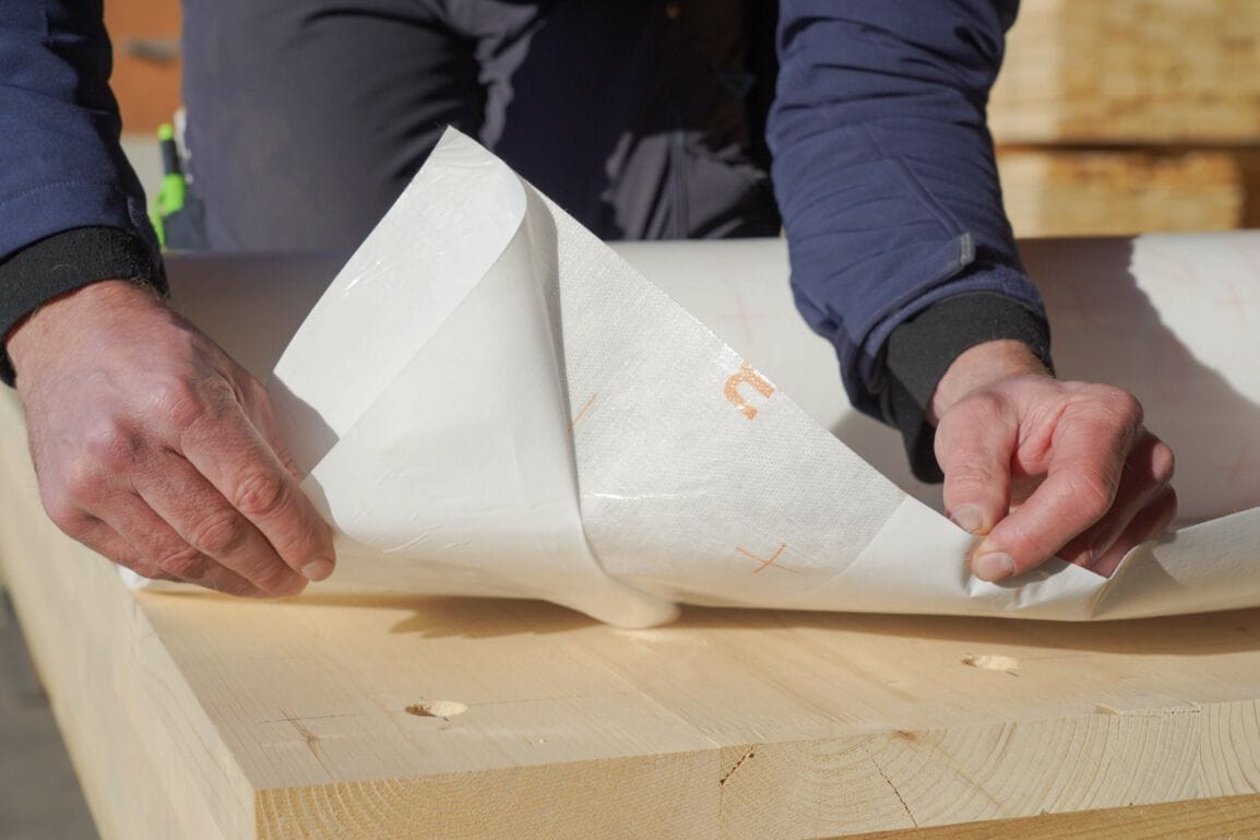 Самоклеящаяся мембрана для защиты деревянных конструкций DÖRKEN ITALIA DELTA®-WOODIXX ARCH-00049543 - Вид №3