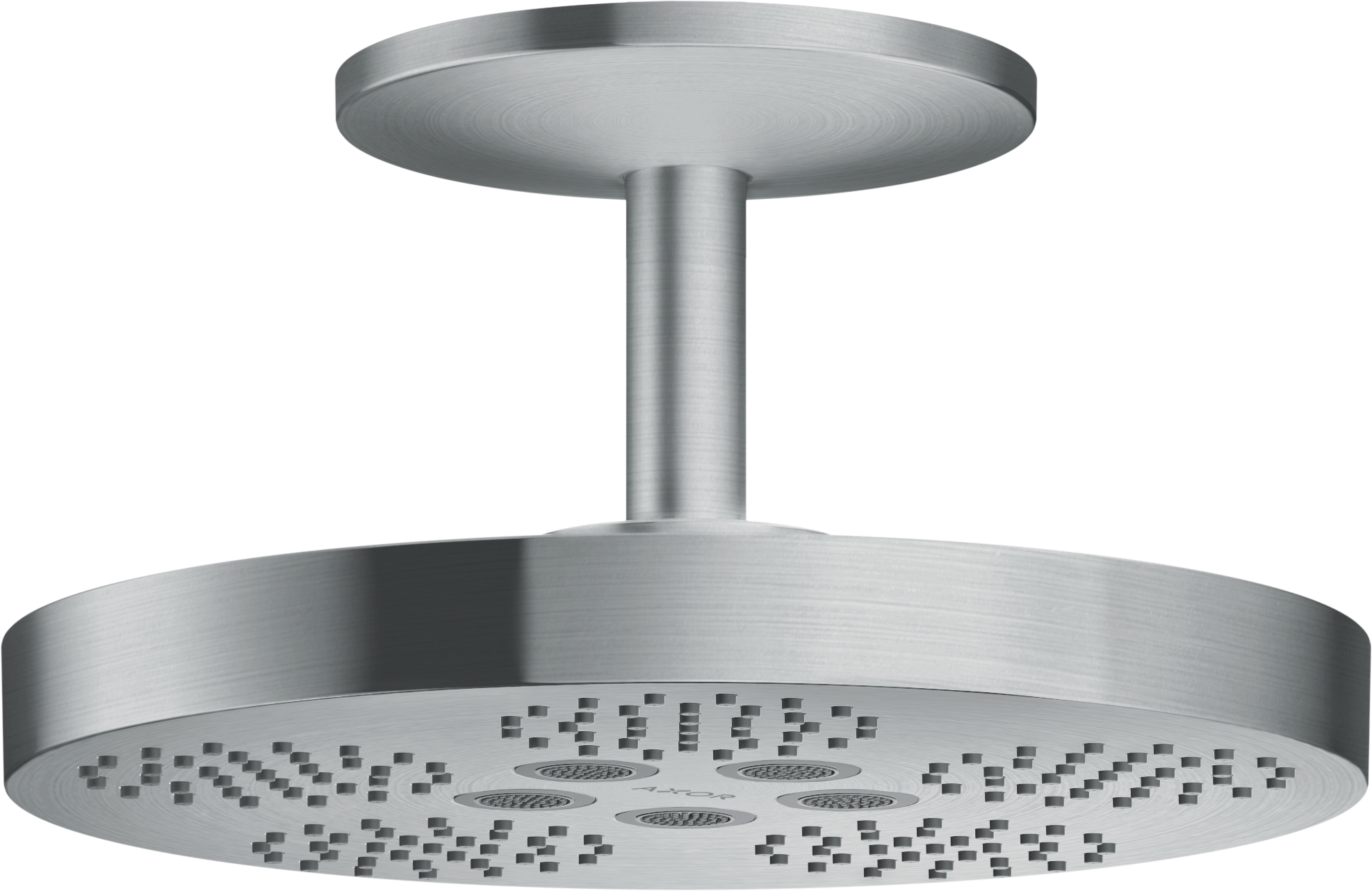 48494260 Верхний душ 280 2jet с потолочным подключением AXOR ONE