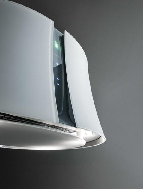 Falmec Стеклянный колпак с биполярной управляемой ионизацией E.ion system sun-id-1347564 - Вид №1