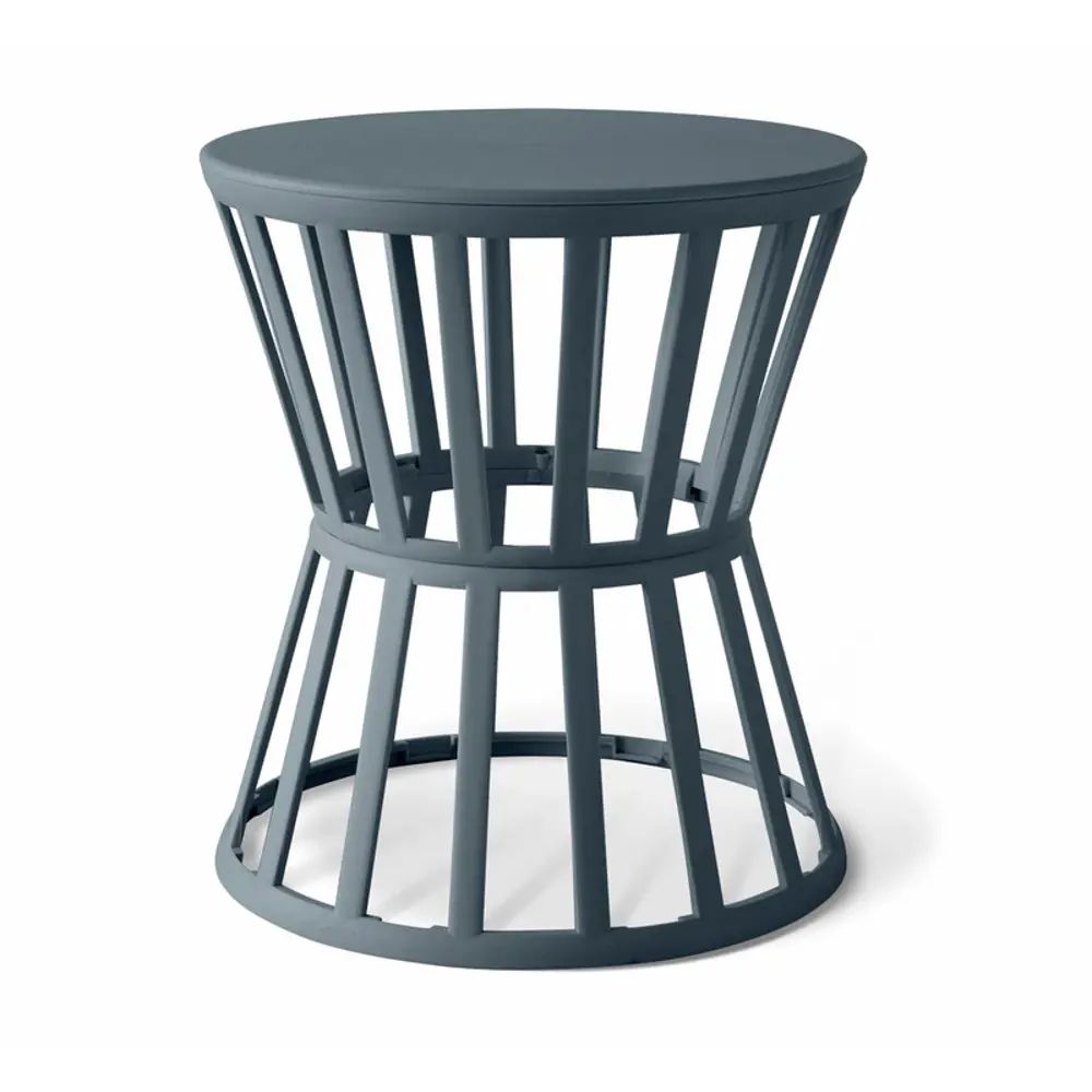 Стол садовый Sheffilton STH-CT85 37x37x41 см пластик серый 89389619 STLM-2163110 Стол пластиковый